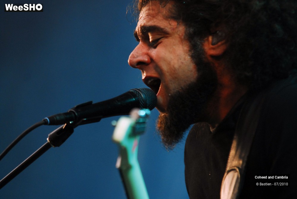 28/35 photos du spectacle Coheed and Cambria