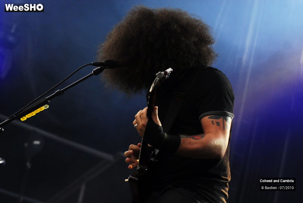 29/35 photos du spectacle Coheed and Cambria