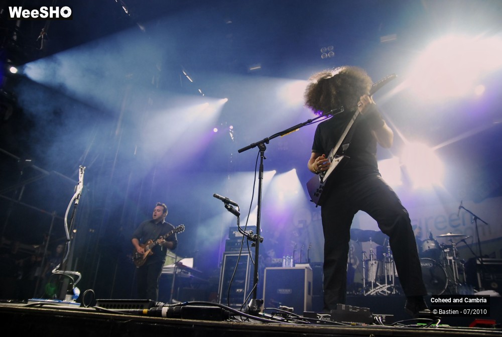 30/35 photos du spectacle Coheed and Cambria