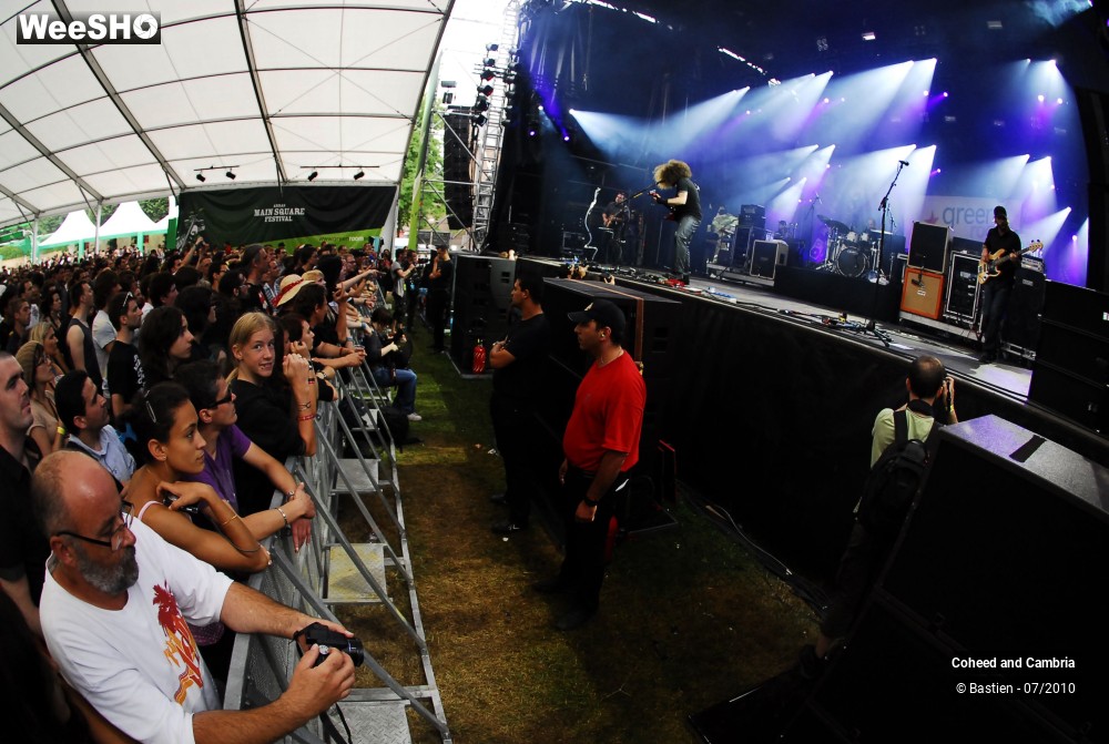 32/35 photos du spectacle Coheed and Cambria