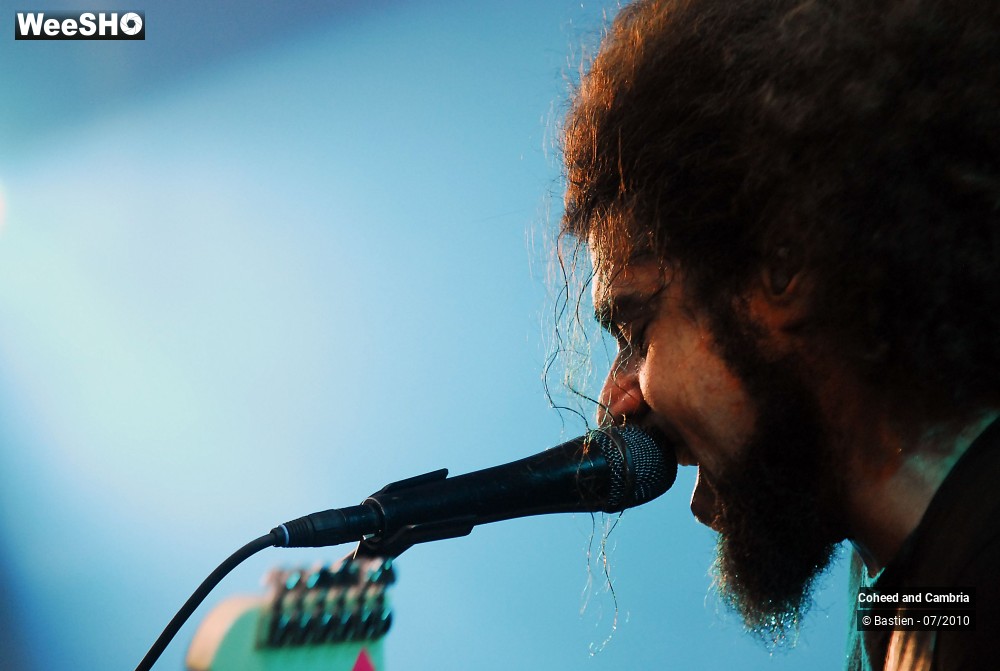 34/35 photos du spectacle Coheed and Cambria