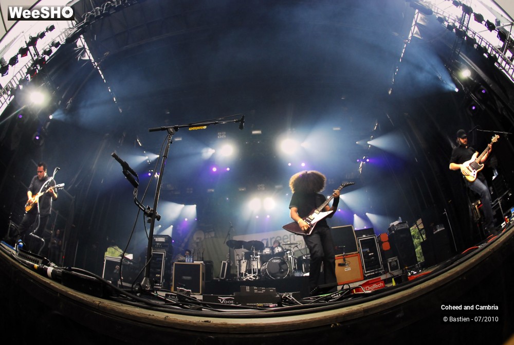 35/35 photos du spectacle Coheed and Cambria