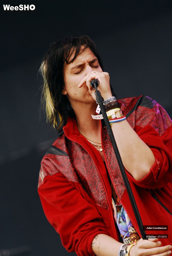 1/36 photos du spectacle Julian CASABLANCAS