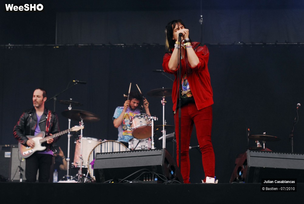 22/36 photos du spectacle Julian CASABLANCAS