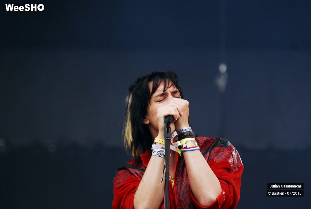 24/36 photos du spectacle Julian CASABLANCAS