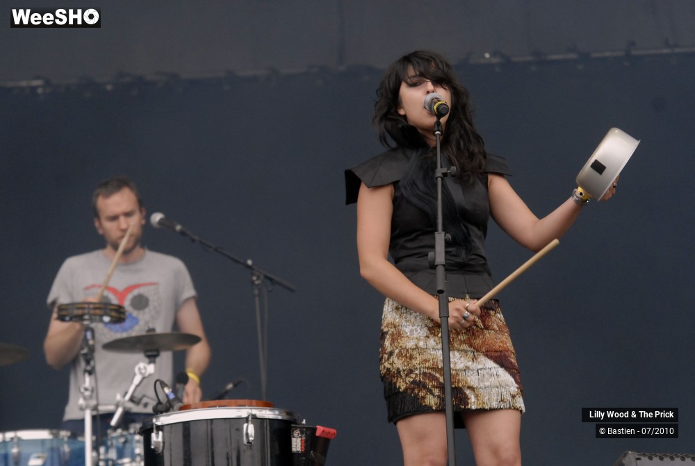 3/25 photos du spectacle Lilly WOOD and the Prick 