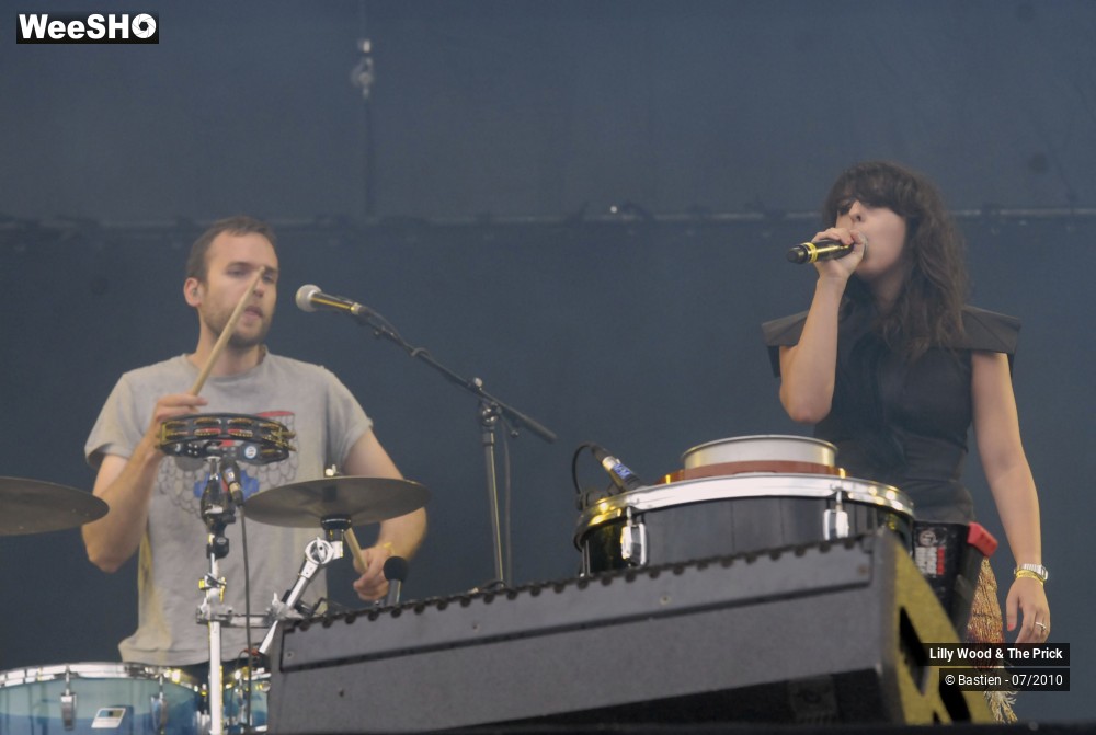 4/25 photos du spectacle Lilly WOOD and the Prick 