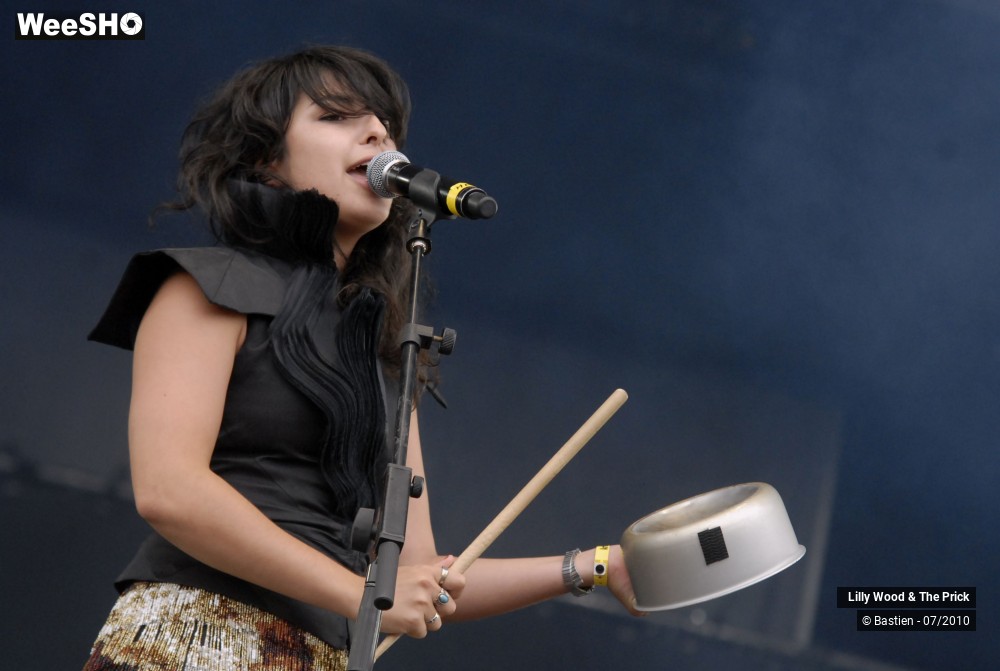 5/25 photos du spectacle Lilly WOOD and the Prick 