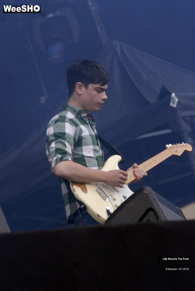 7/25 photos du spectacle Lilly WOOD and the Prick 