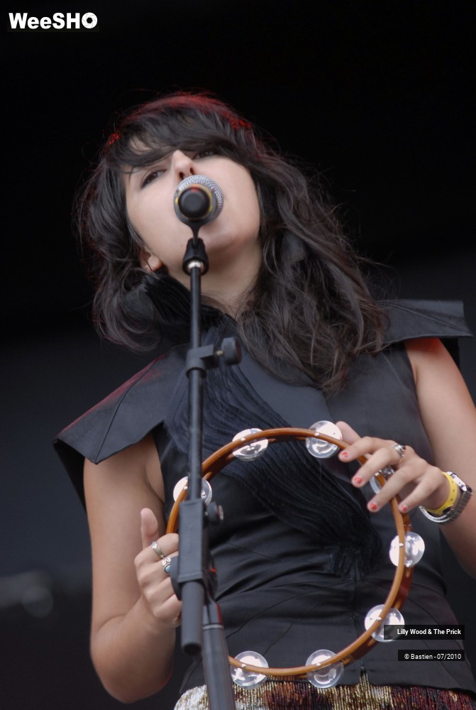 9/25 photos du spectacle Lilly WOOD and the Prick 