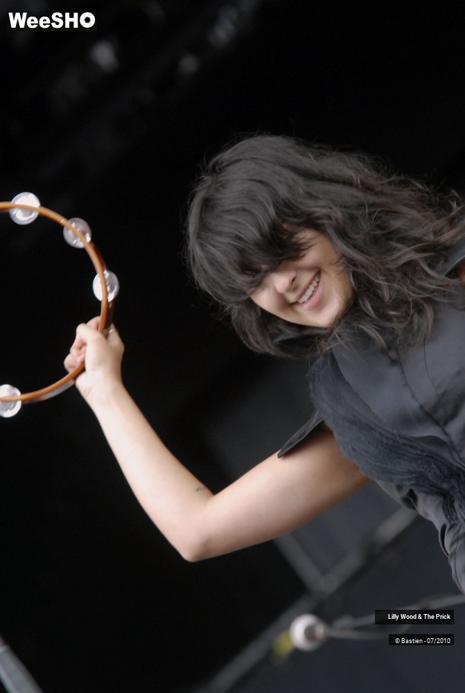 10/25 photos du spectacle Lilly WOOD and the Prick 