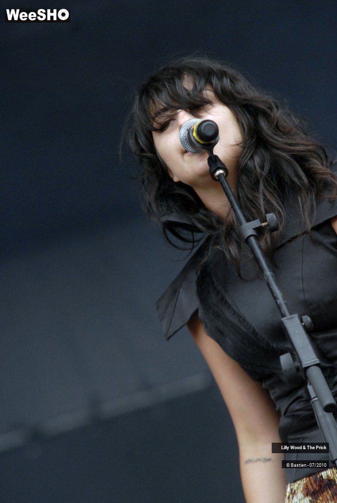 11/25 photos du spectacle Lilly WOOD and the Prick 