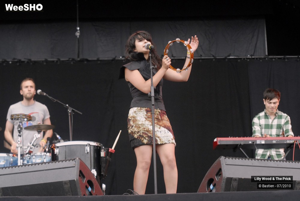 20/25 photos du spectacle Lilly WOOD and the Prick 