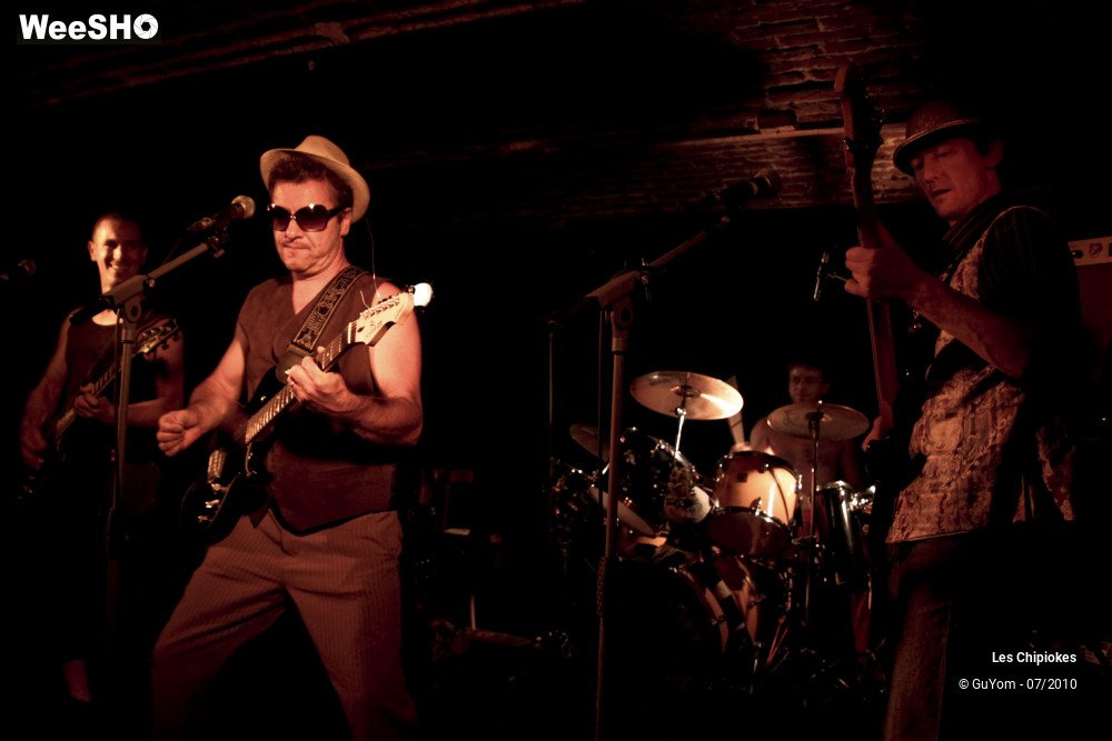 21/33 photos du spectacle Les Chipiokes