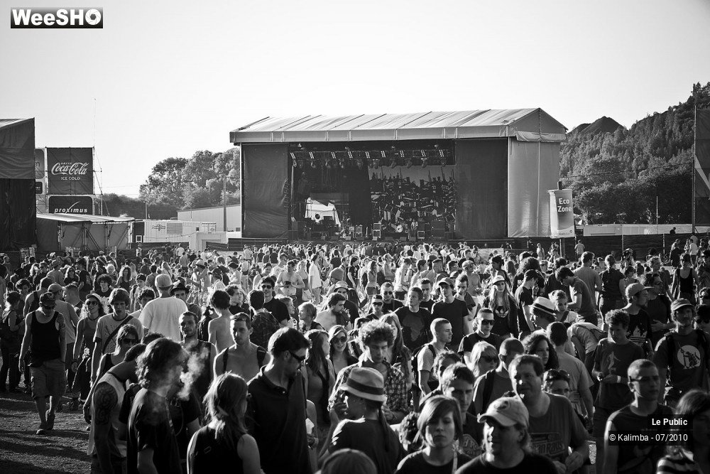 18/26 photos du spectacle Dour Ambiance Jour 1