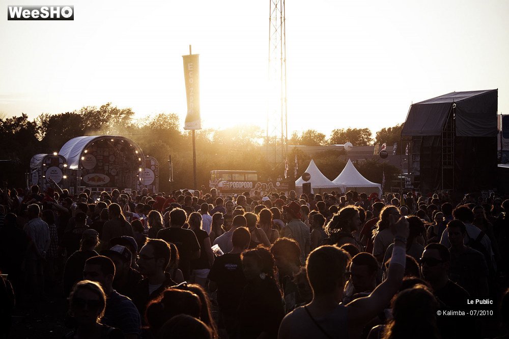 19/26 photos du spectacle Dour Ambiance Jour 1