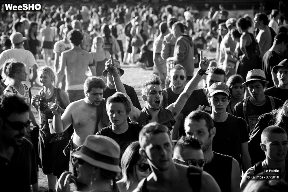21/26 photos du spectacle Dour Ambiance Jour 1