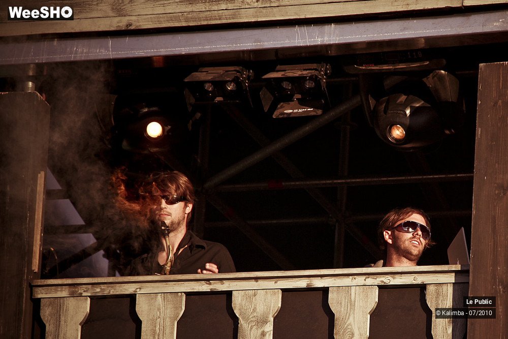 14/35 photos du spectacle Dour Ambiance Jour 2