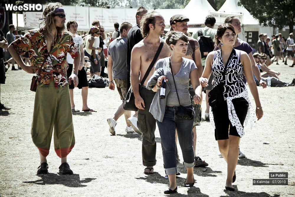 7/29 photos du spectacle Dour Ambiance Jour 4