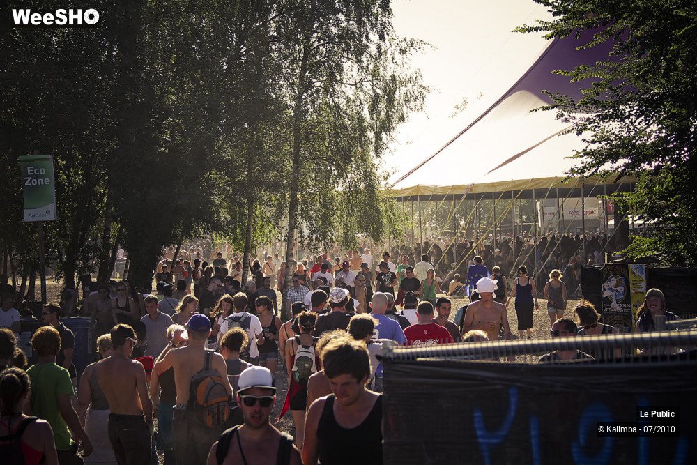 17/29 photos du spectacle Dour Ambiance Jour 4