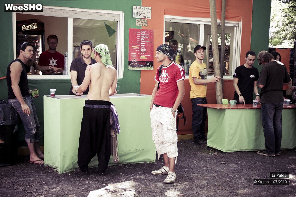 18/29 photos du spectacle Dour Ambiance Jour 4