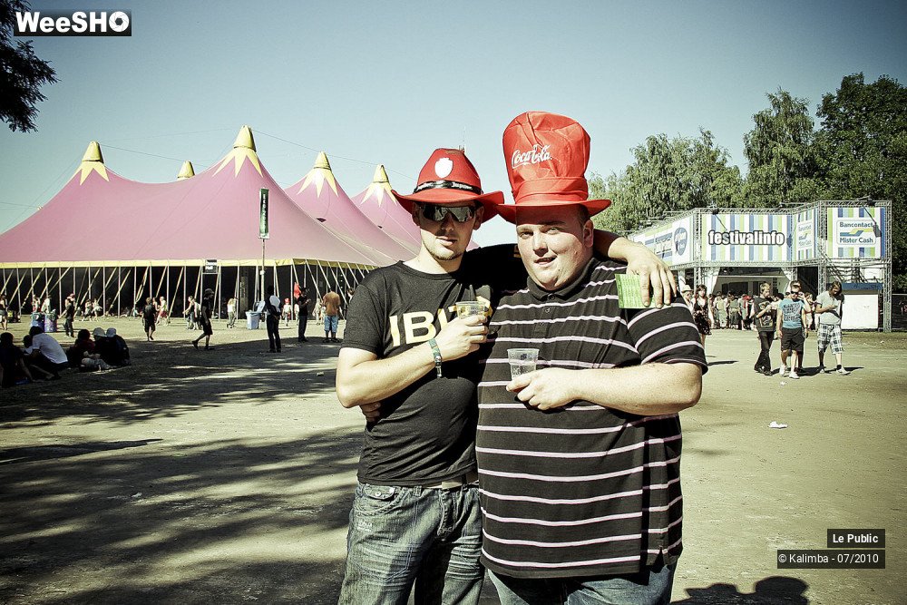 25/29 photos du spectacle Dour Ambiance Jour 4