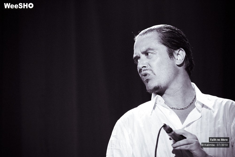 1/17 photos du spectacle Faith no More