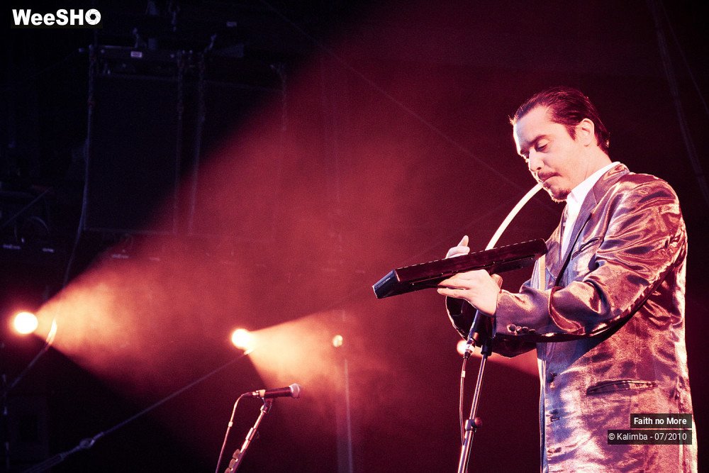 3/17 photos du spectacle Faith no More