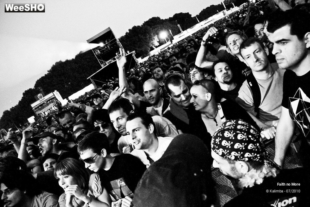 5/17 photos du spectacle Faith no More