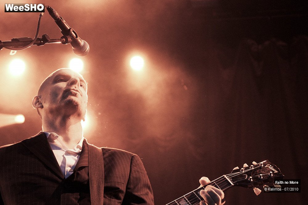6/17 photos du spectacle Faith no More