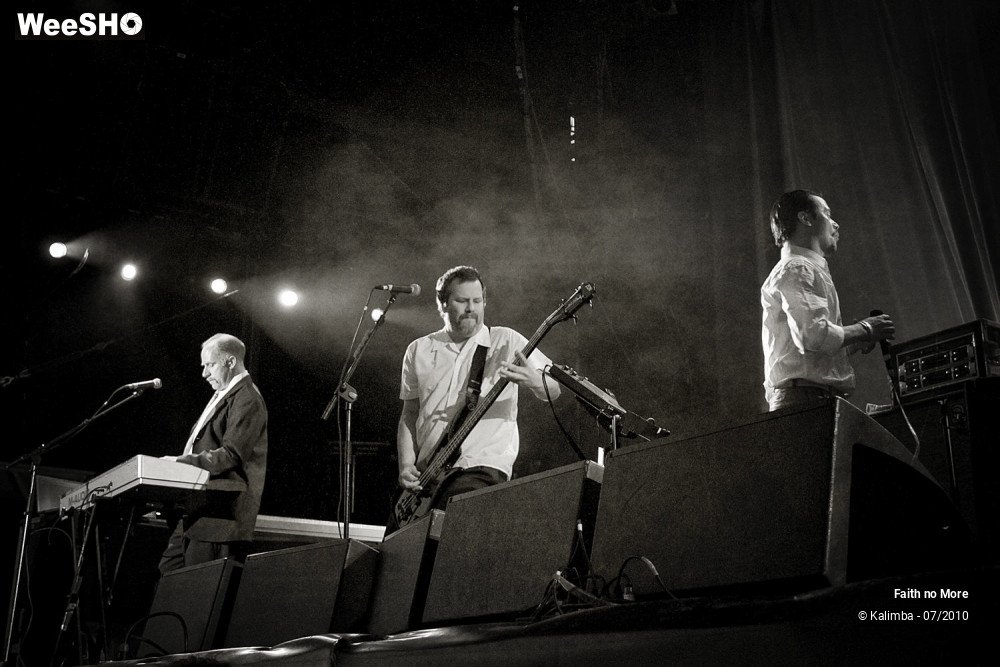 7/17 photos du spectacle Faith no More