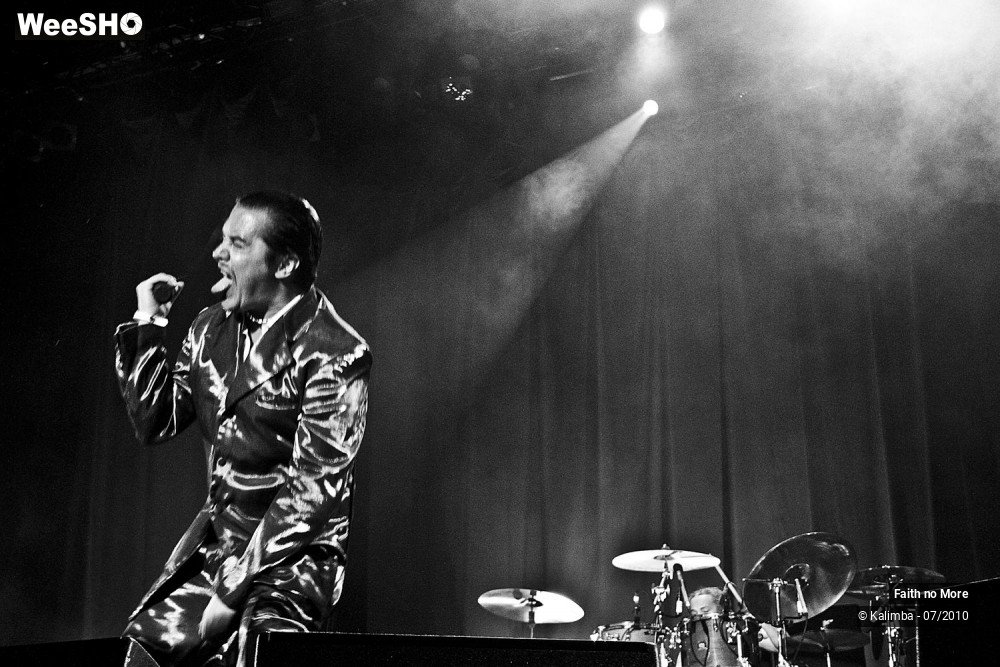 8/17 photos du spectacle Faith no More