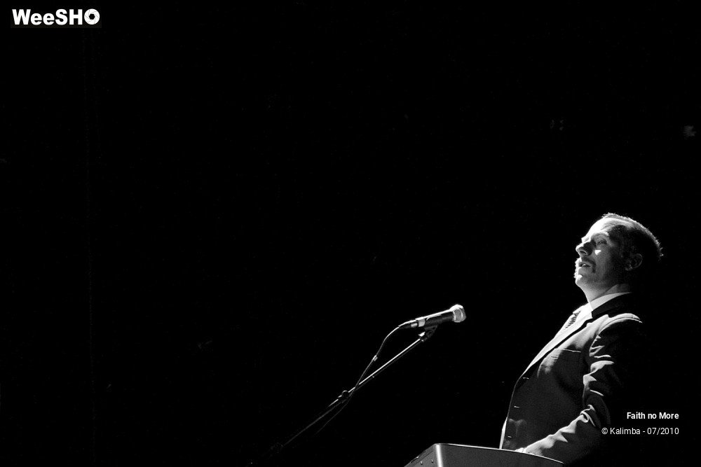 9/17 photos du spectacle Faith no More