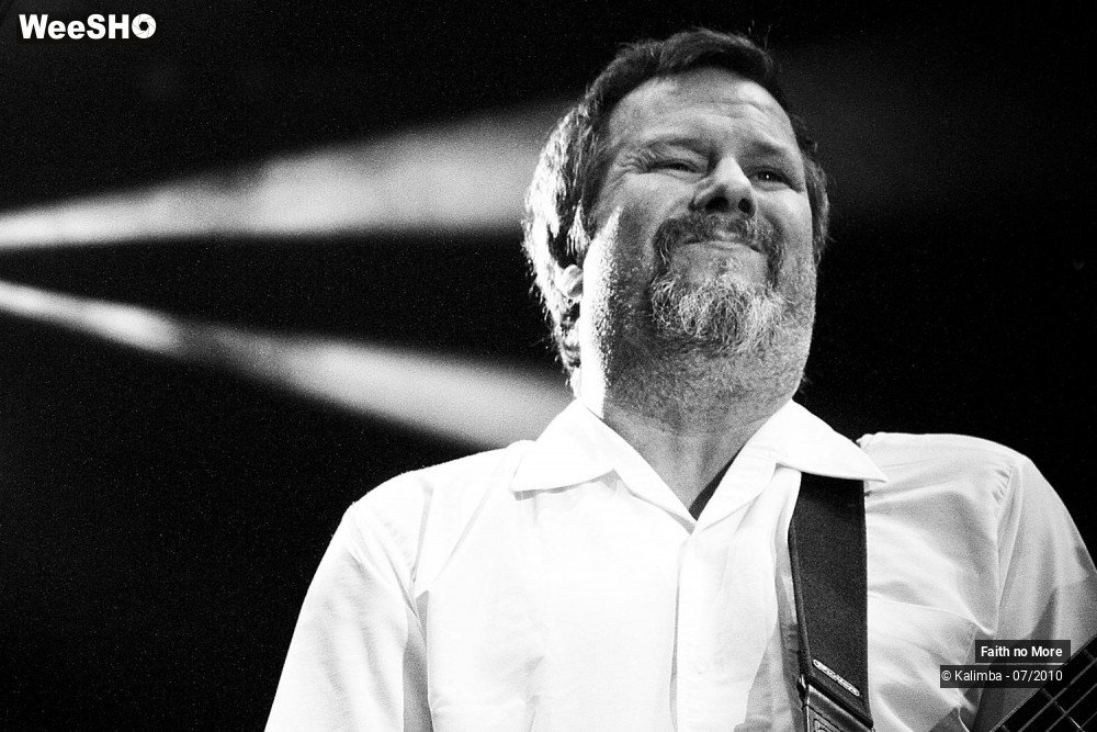 10/17 photos du spectacle Faith no More