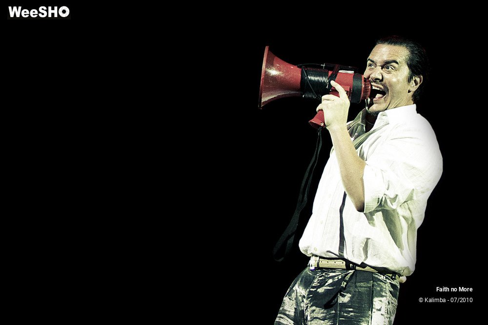 12/17 photos du spectacle Faith no More