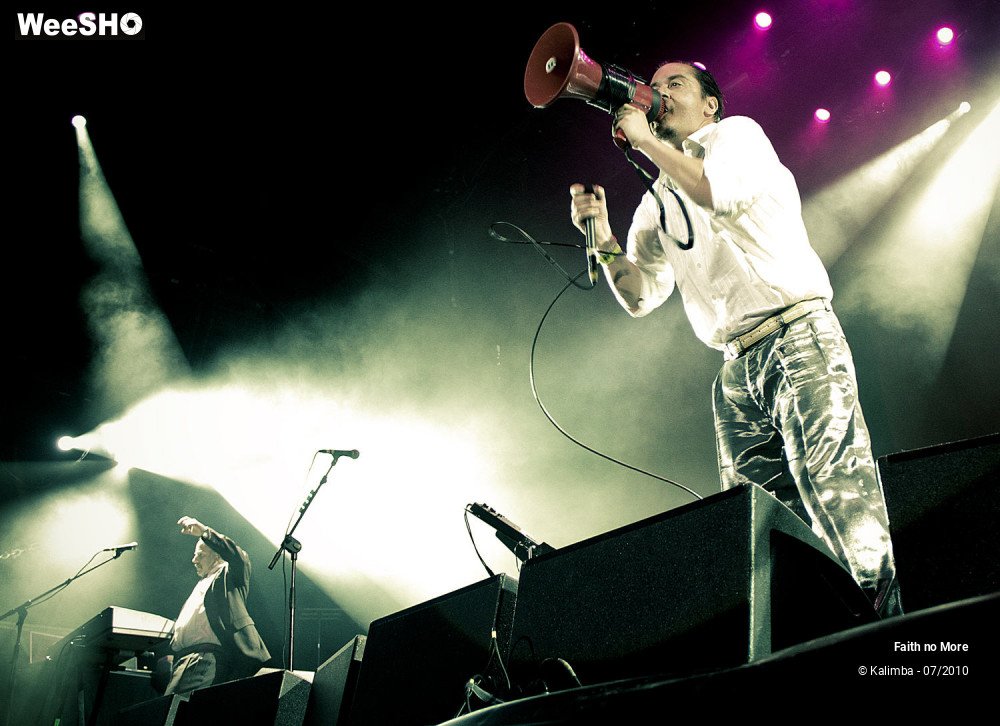 13/17 photos du spectacle Faith no More