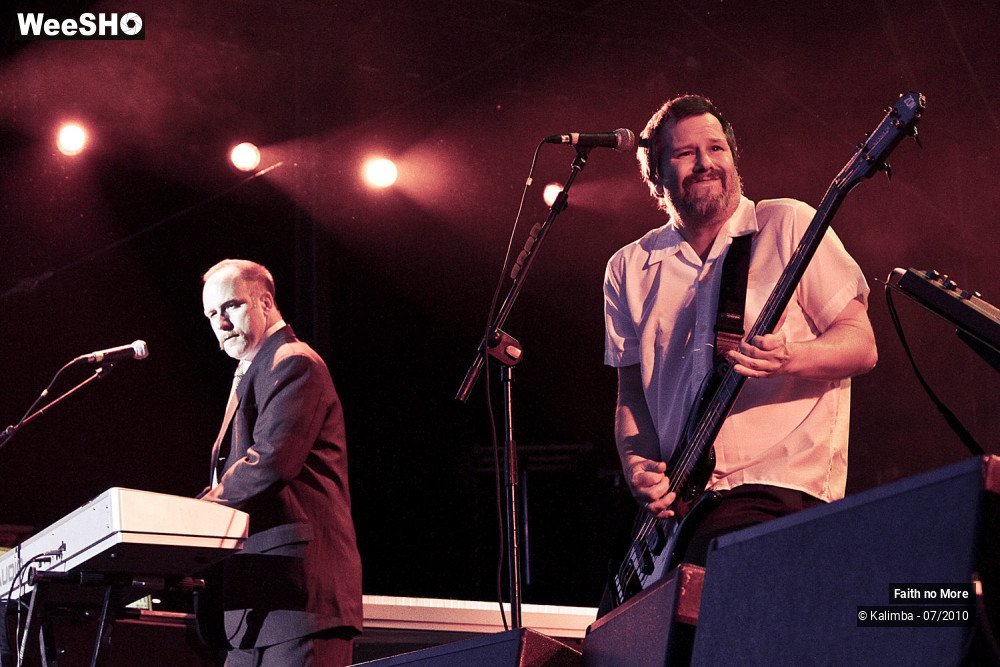 14/17 photos du spectacle Faith no More