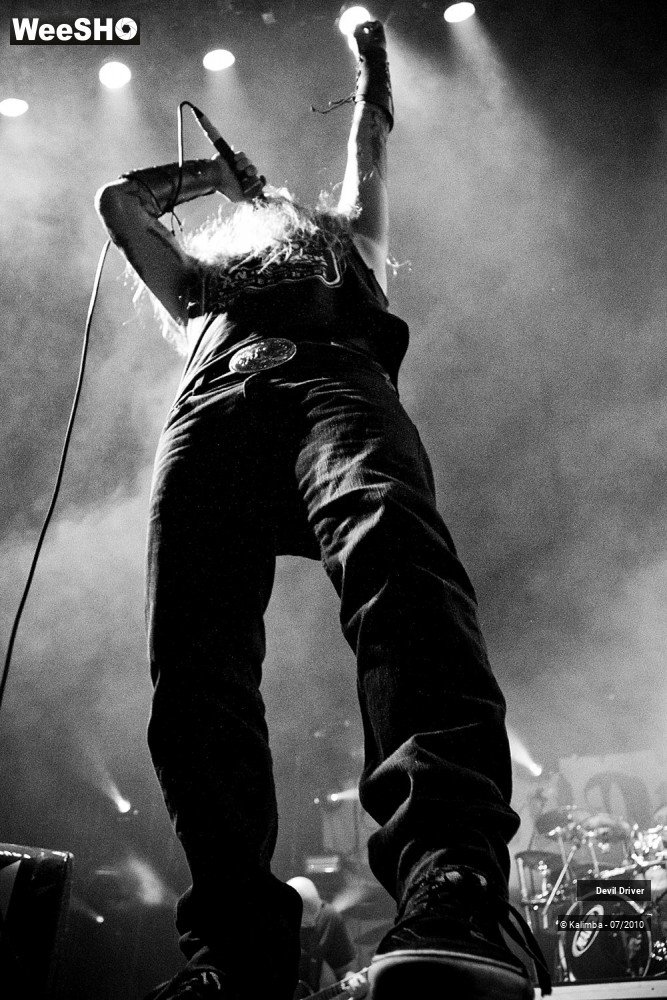 7/35 photos du spectacle Devil Driver