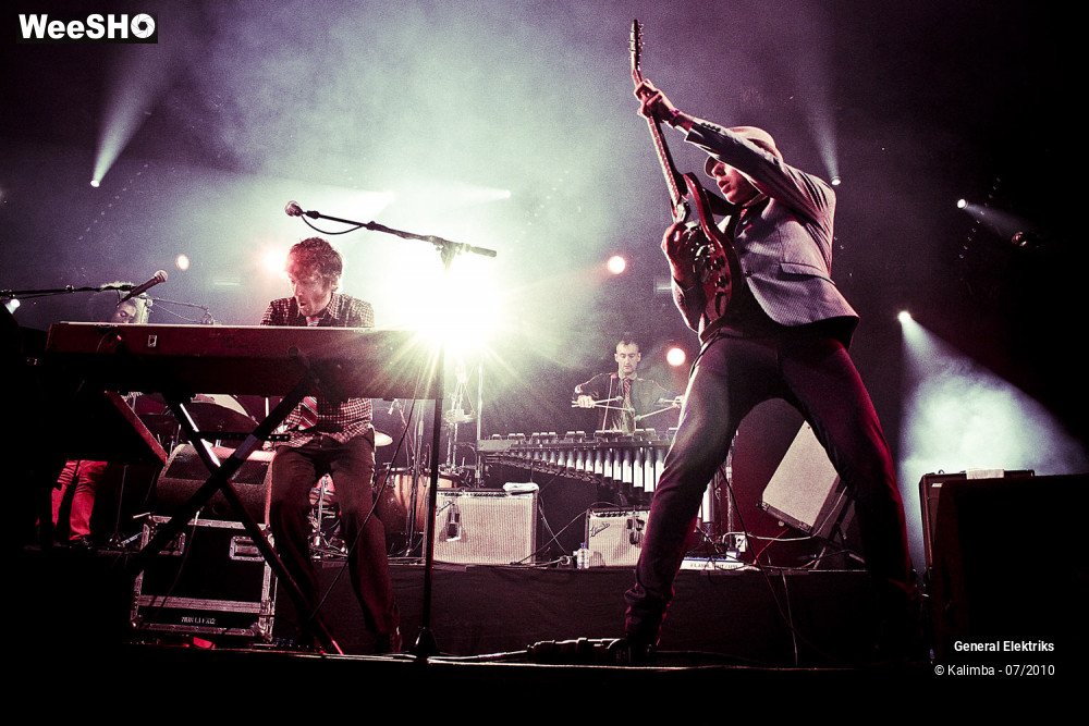 1/50 photos du spectacle General Elektriks