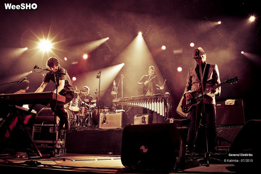 5/50 photos du spectacle General Elektriks
