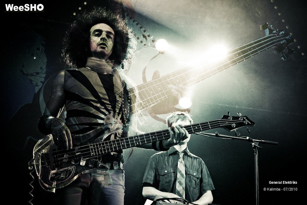 6/50 photos du spectacle General Elektriks