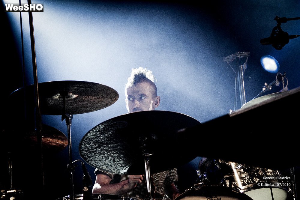 14/50 photos du spectacle General Elektriks