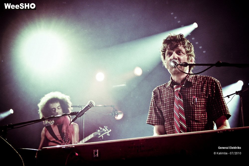 18/50 photos du spectacle General Elektriks