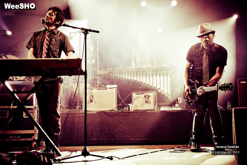 19/50 photos du spectacle General Elektriks