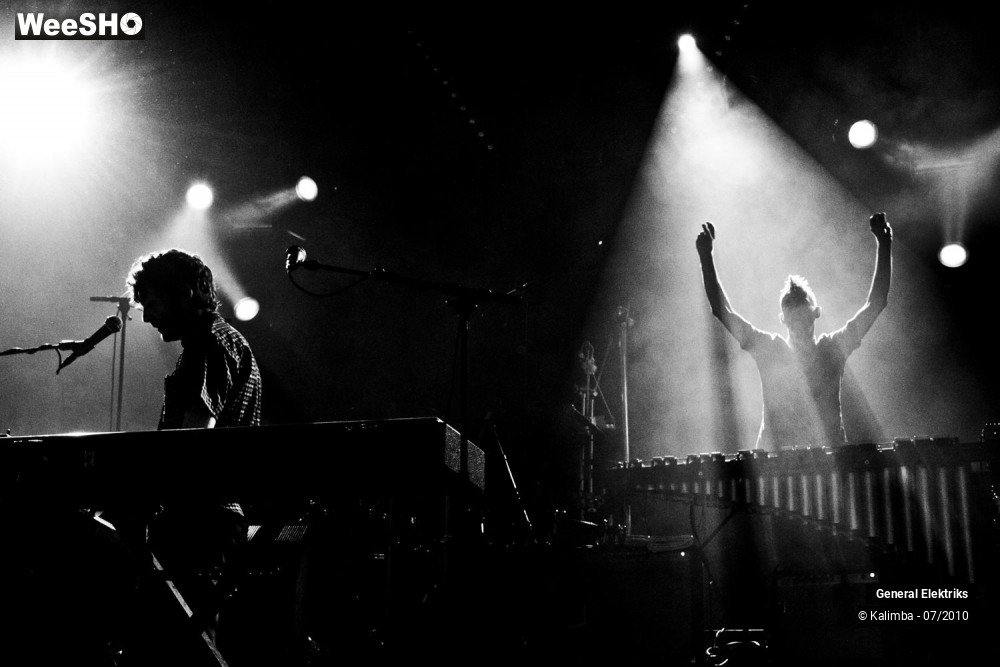 21/50 photos du spectacle General Elektriks