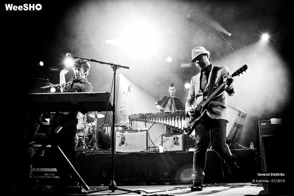 22/50 photos du spectacle General Elektriks