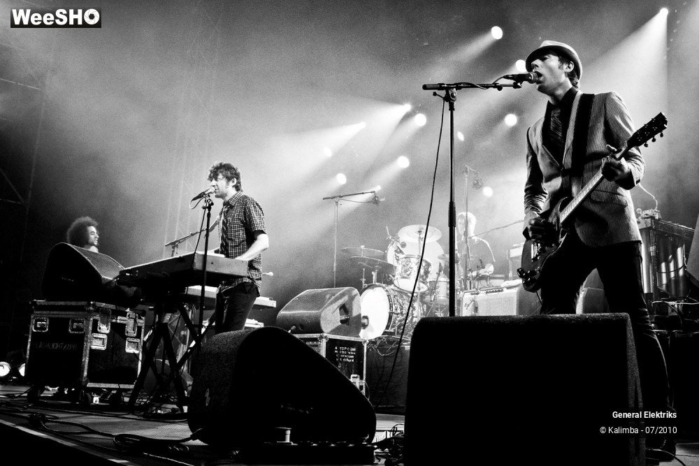 23/50 photos du spectacle General Elektriks