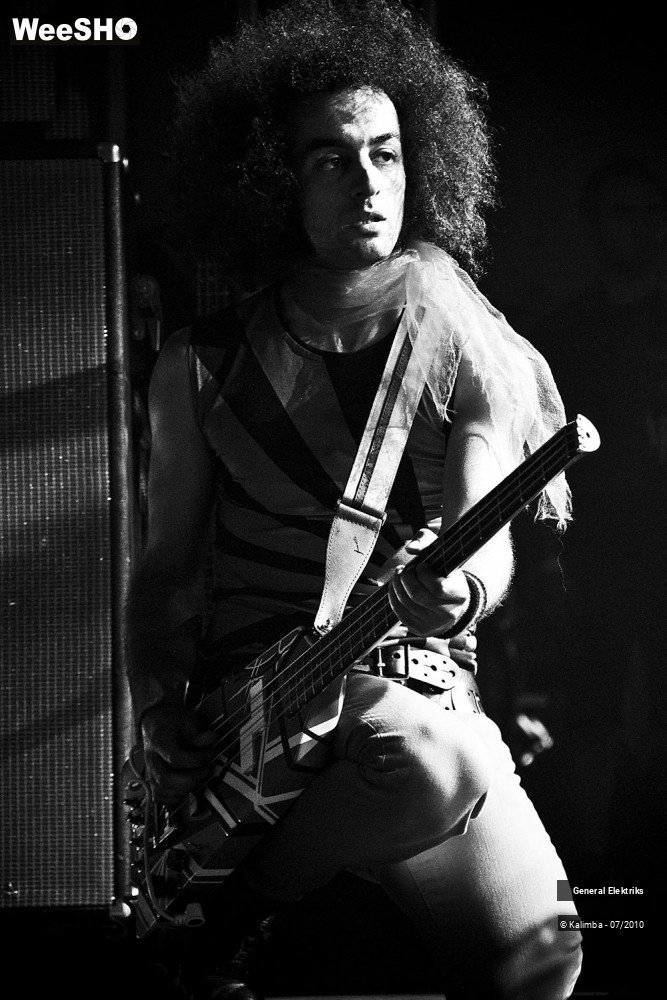 31/50 photos du spectacle General Elektriks