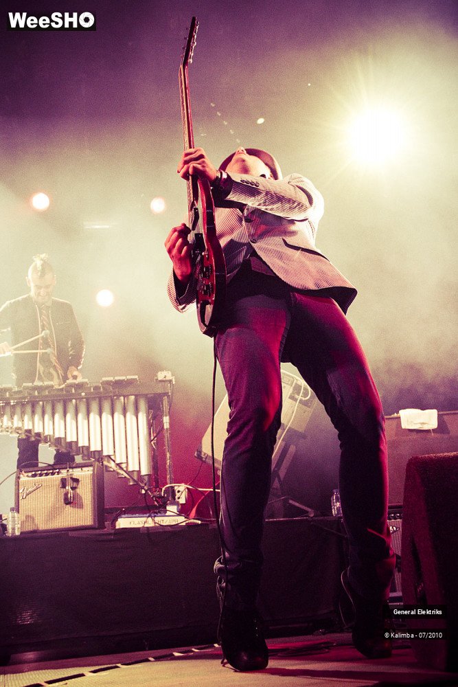 37/50 photos du spectacle General Elektriks