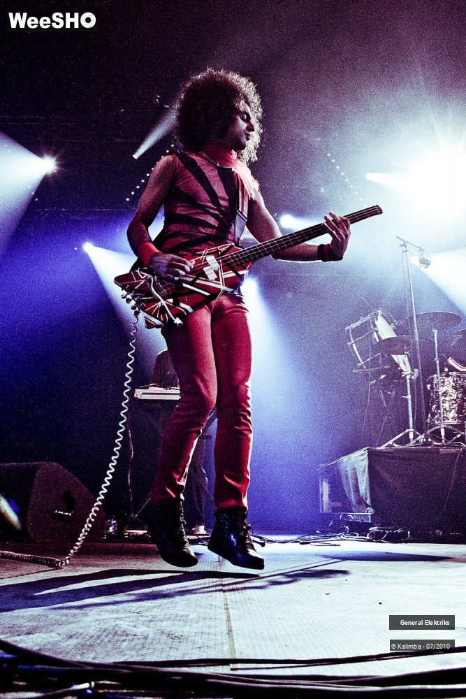 43/50 photos du spectacle General Elektriks